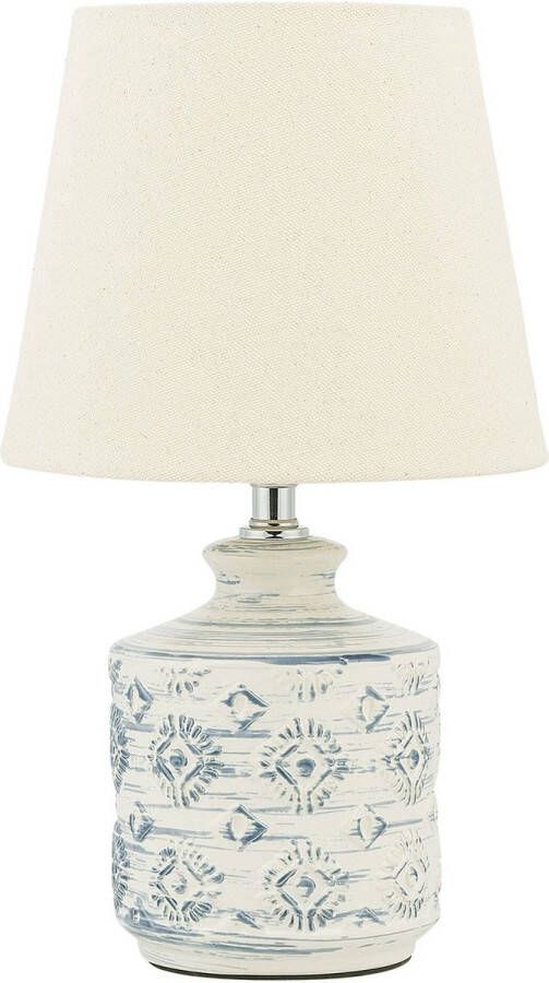 Beliani ROSANNA Tafellamp Beige Keramiek