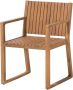 Beliani SASSARI Garden Chair Lichte houtkleur Acaciahout - Thumbnail 1