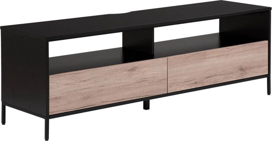 Beliani SYDNEY TV-meubel Lichte houtkleur spaanplaat