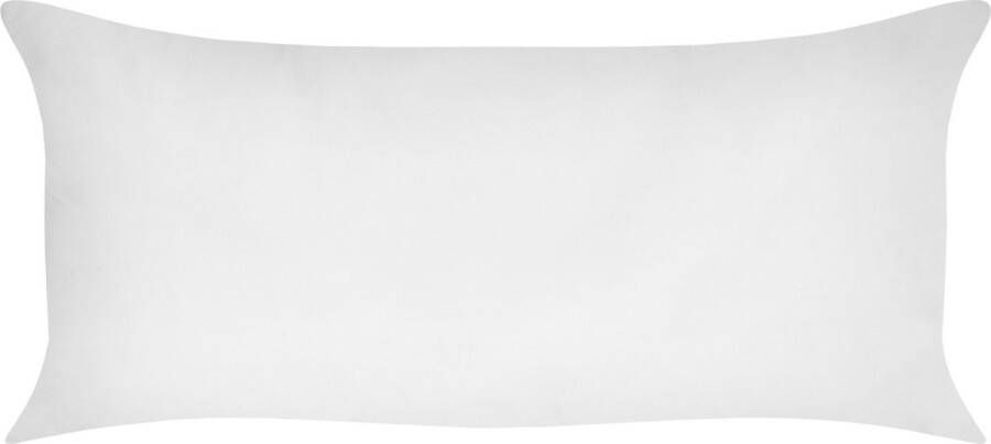 Beliani TRIGLAV Hoofdkussen laag Wit 40 x 80 cm Polyester