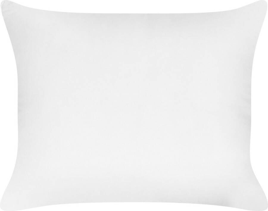Beliani TRIGLAV Hoofdkussen hoog Wit 50 x 60 cm Polyester