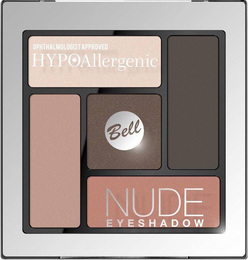 Bell Hypoallergene Nude Oogschaduw hypoallergene satijnen crème oogschaduw 03 5g