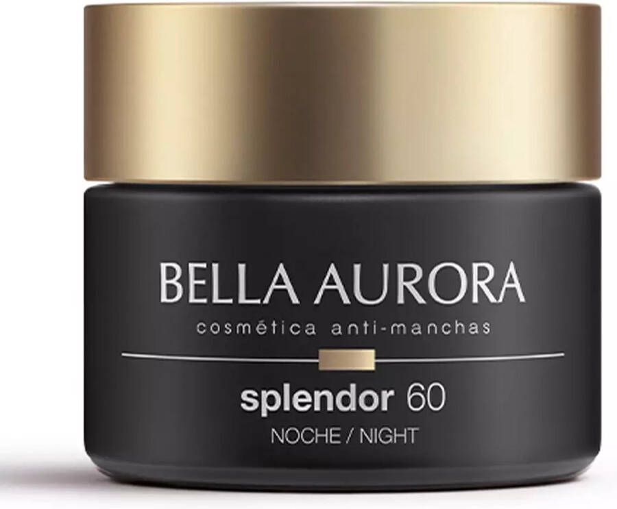 Bella Aurora Anti-Aging Nachtcrème Splendor 60 Versterkende Behandeling (50 ml)