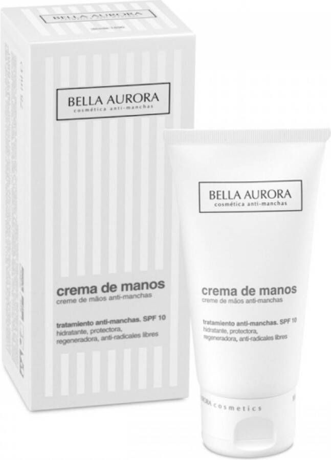 Bella Aurora Anti-Donkere Vlekken Handcrème M7 Unisex 75 ml