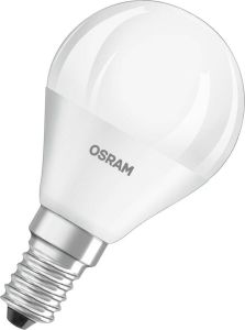 Bellalux LED lamp E14 lampvoet Warm wit (27--K) mat druppelvorm vervanger voor conventionele 25W gloeilamp set à 2 stuks
