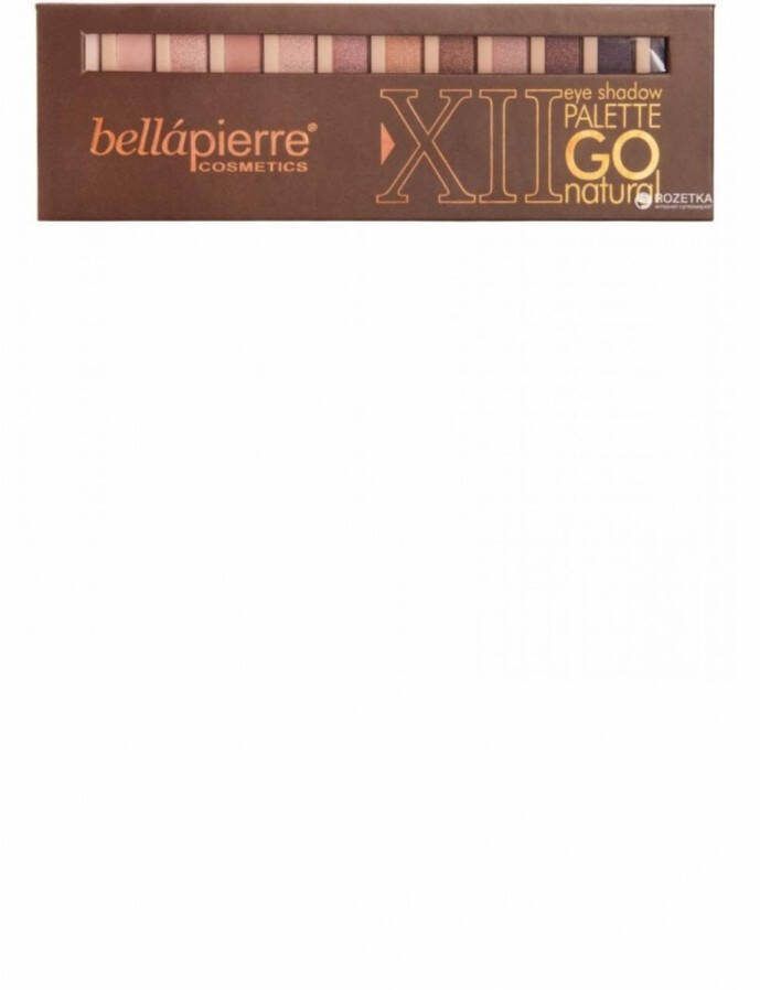 Bellapierre Bellápierre Cosmetics XII Oogschaduw Palette Go Natural 14gr