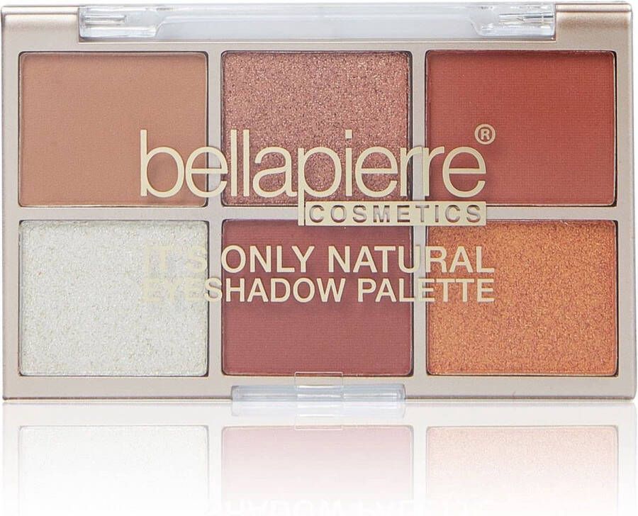 Bellapierre cosmetics Bellapierre Its only natural eyeshadow palette oogschaduw Makeup Vegan SPF