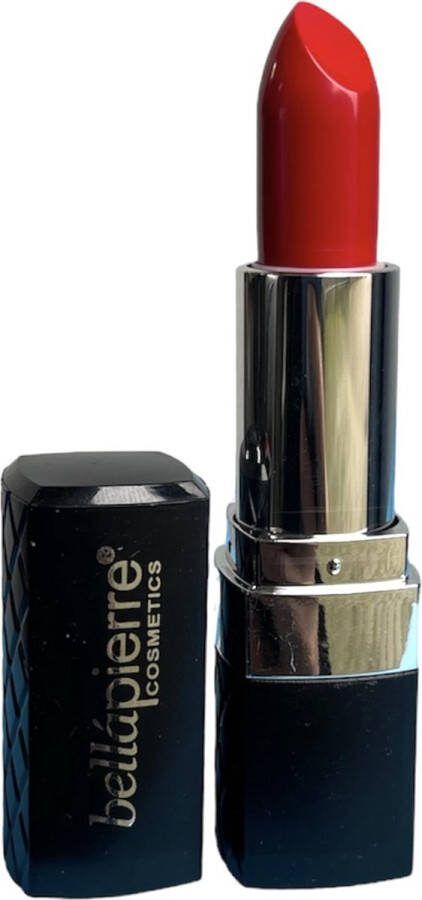 Bellapierre cosmetics Bellápierre Mineral Lipstick Ruby Red rood 3.5g