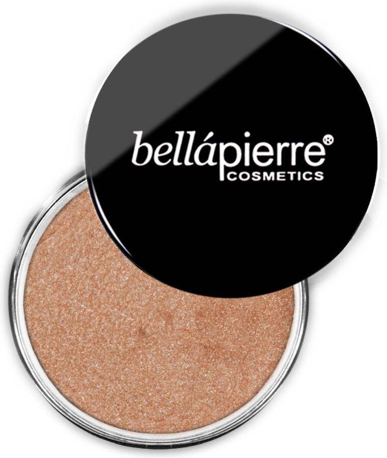Bellapierre cosmetics Bellapierre Shimmer Powder Eyeshadow oogschaduw Make up Gold & Brown