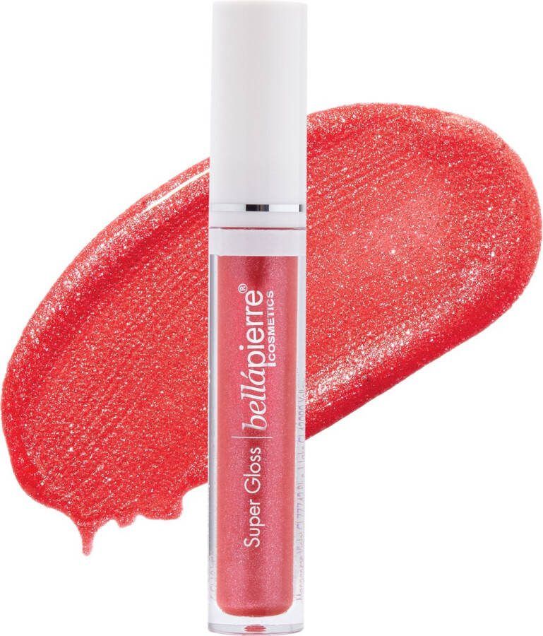 Bellapierre cosmetics Bellapierre- Supergloss Lipgloss Lip verzorging Make up Very berry Mineraal