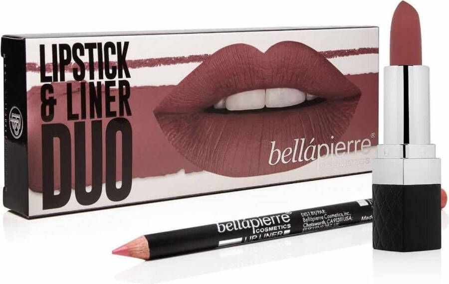 Bellapierre Lipstick Liner Duo Nude