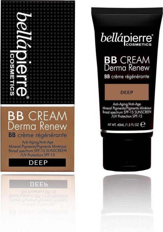 Bellápierre Mineral Make-up Bellápierre – BB Cream – Derma Renew Deep