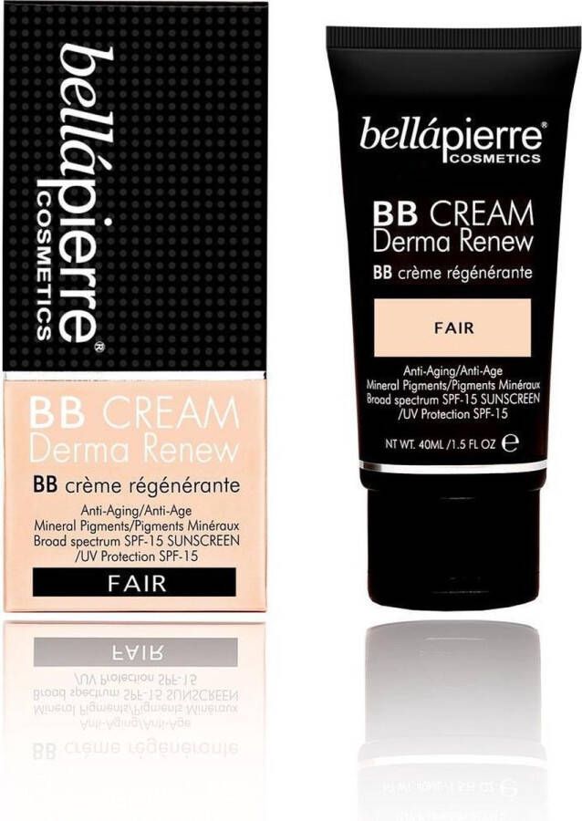 Bellápierre Mineral Make-up Bellápierre – Derma BB Cream Fair Minerale make up Vegan