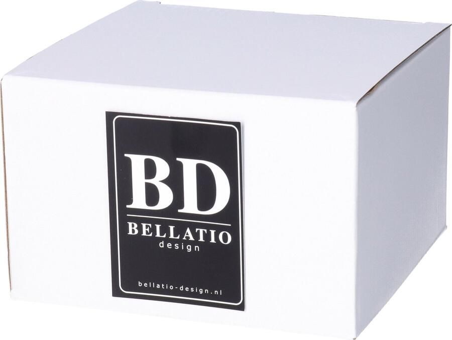 Bellatio Design Eierdopjes Bright Colour set van 12x multi kleuren keramiek 7 x 5 cm voor ontbijt brunch pasen