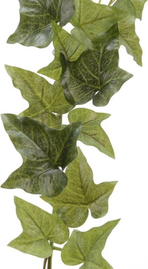 Bellatio Flowers & Plants Groene Hedera Helix klimop kunstplant slinger 180 cm Kunstplanten nepplanten Hangplanten