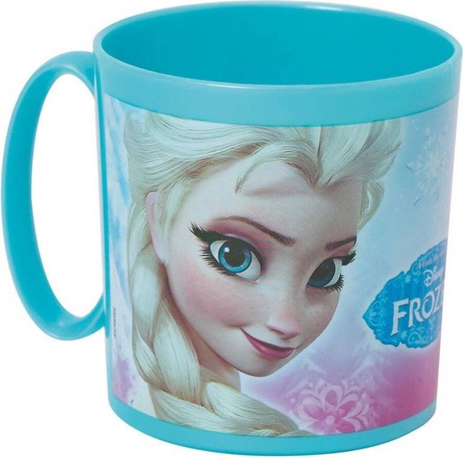 Disney Frozen drinkbeker van kunststof 350 ml voor kinderen peuters