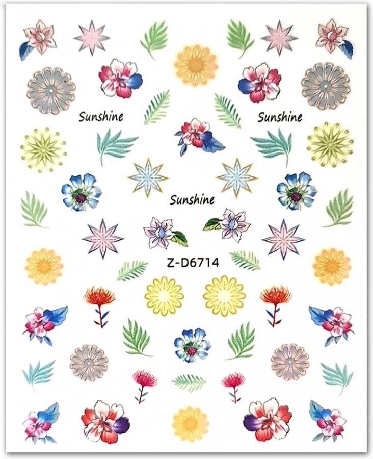 Bellavida Stickers N 36