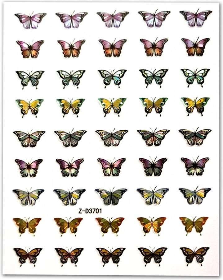 Bellavida Stickers N 50