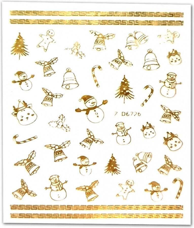 Bellavida Stickers N 65