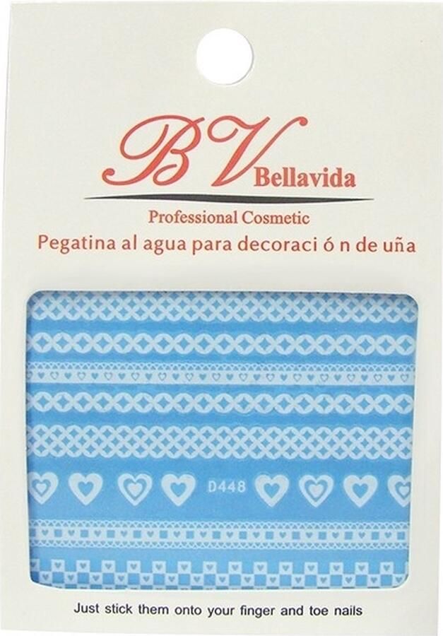 Bellavida Water Stickers N11
