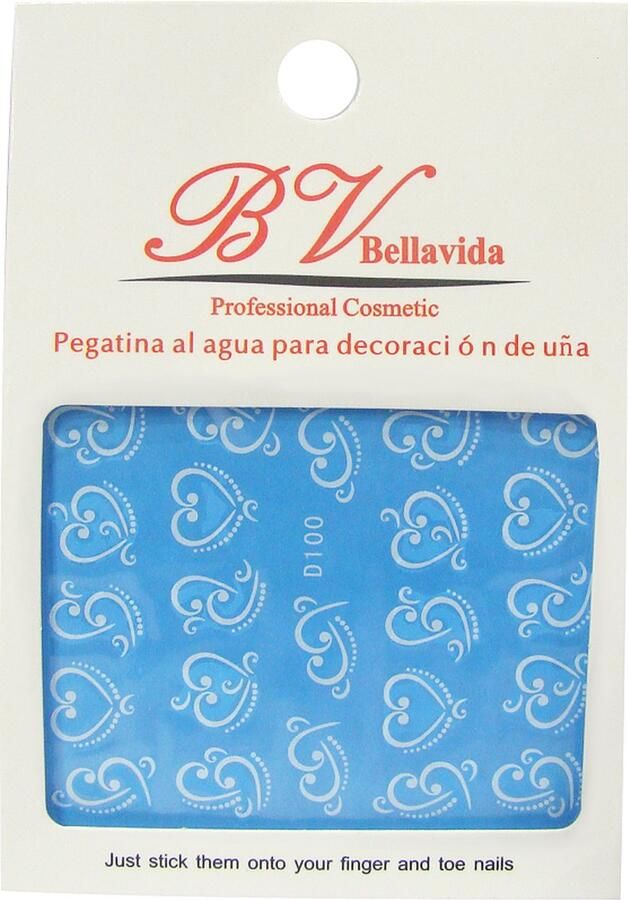 Bellavida Water Stickers N13