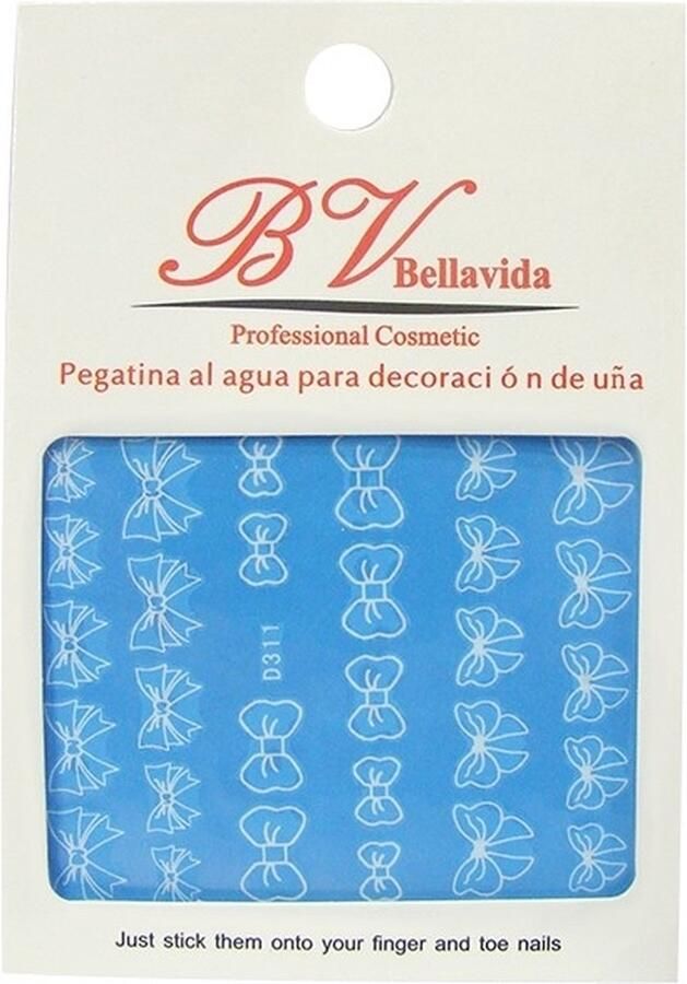 Bellavida Water Stickers N9