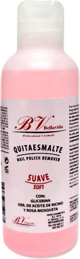 Bellavida Nail Polish Remover Soft 150ML