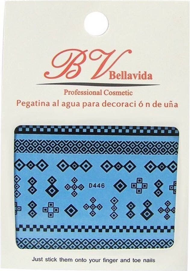 Bellavida Water Stickers N10