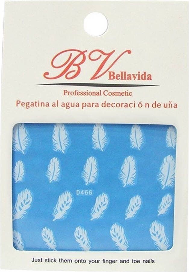 Bellavida Water Stickers N12