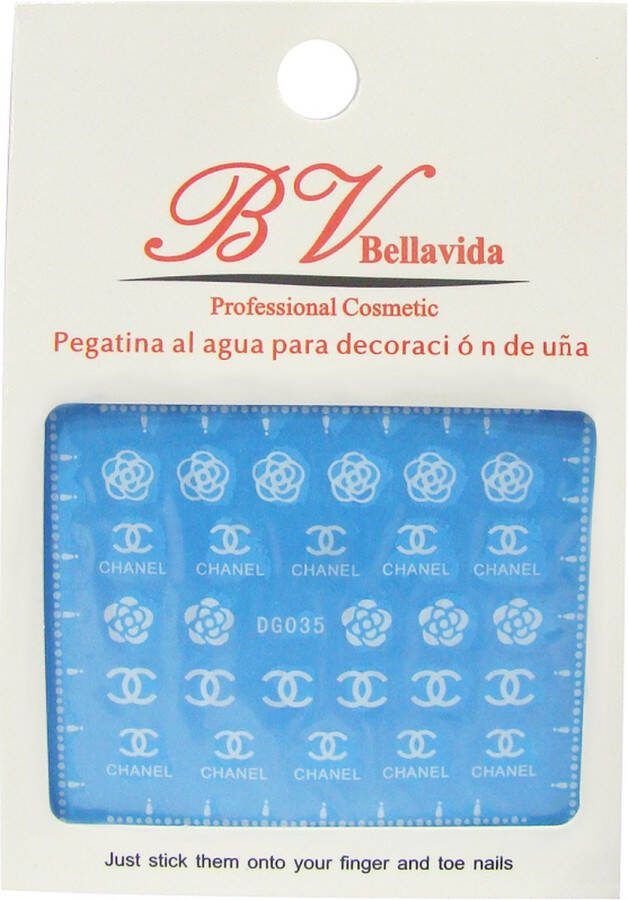 Bellavida Water Stickers N14