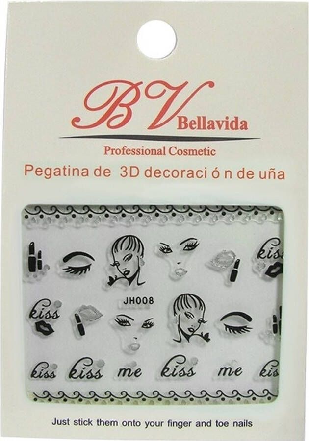 Bellavida Water Stickers N15