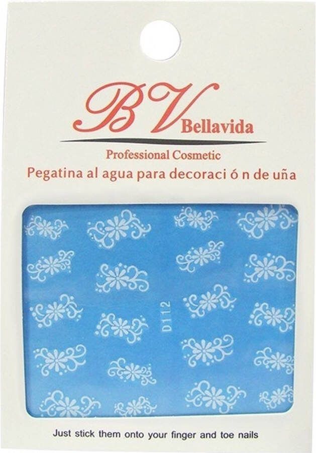 Bellavida Water Stickers N16