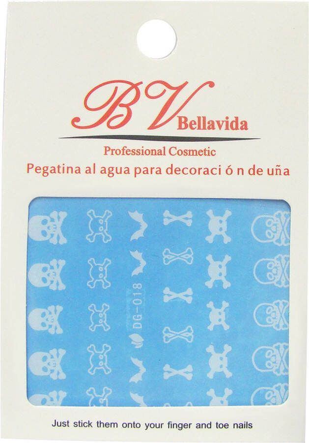 Bellavida Water Stickers N18