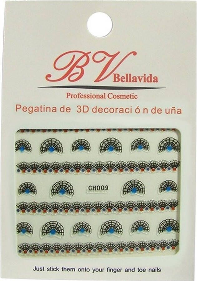 Bellavida Water Stickers N19