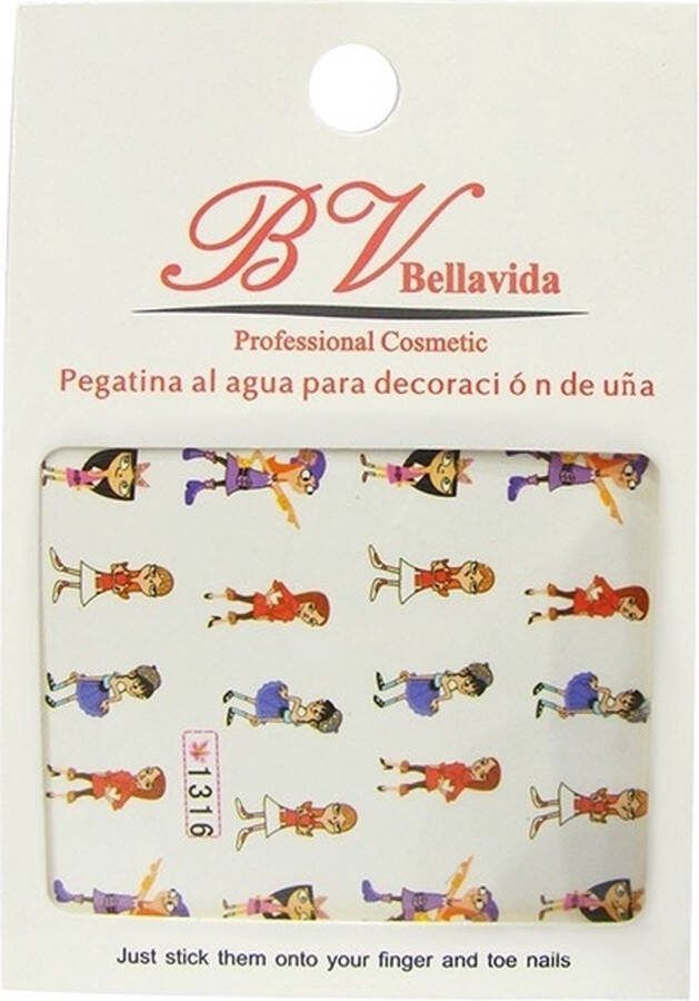 Bellavida Water Stickers N2