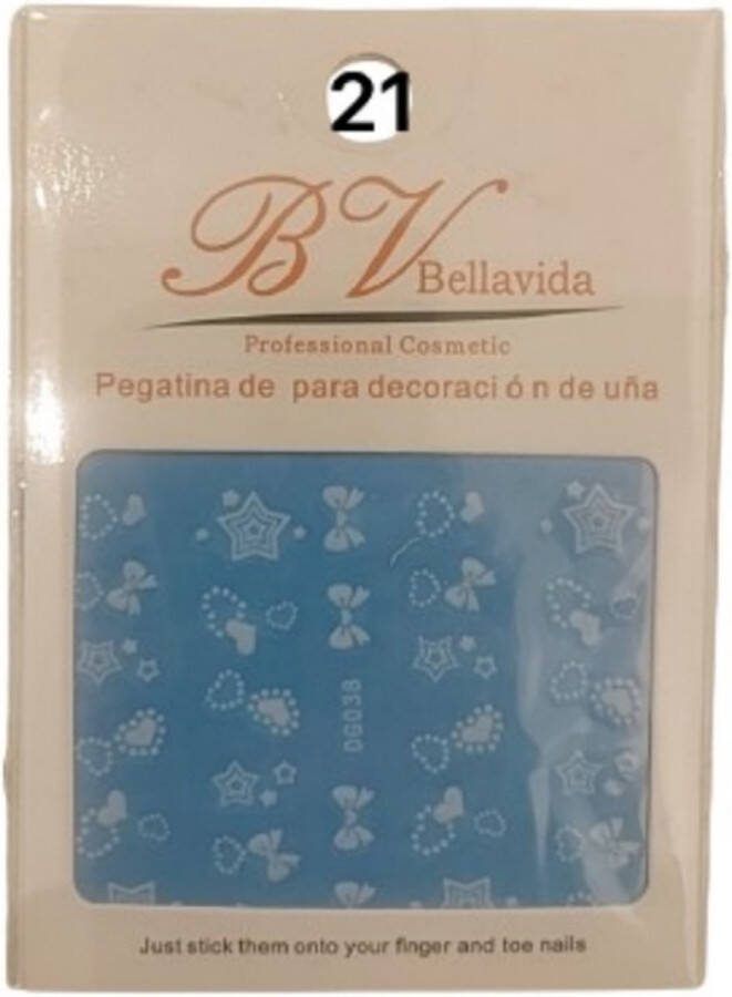 Bellavida Water Stickers N21