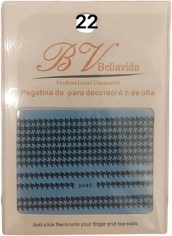 Bellavida Water Stickers N22