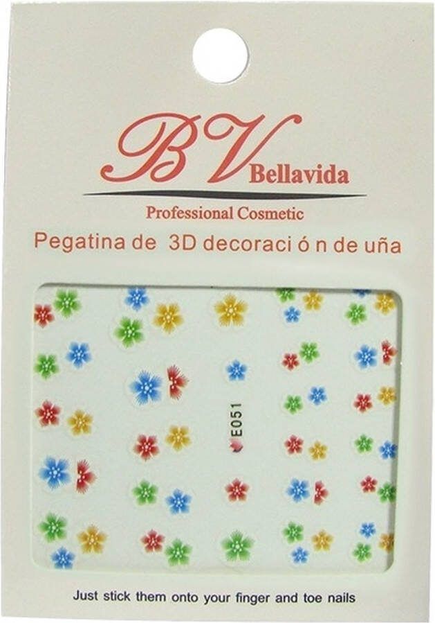 Bellavida Water Stickers N3