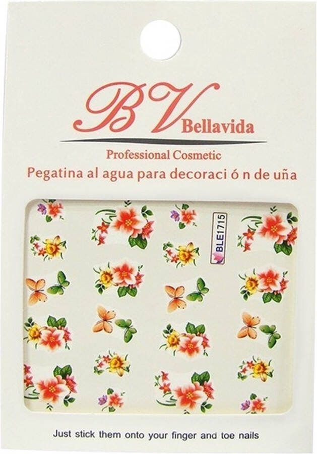 Bellavida Water Stickers N4