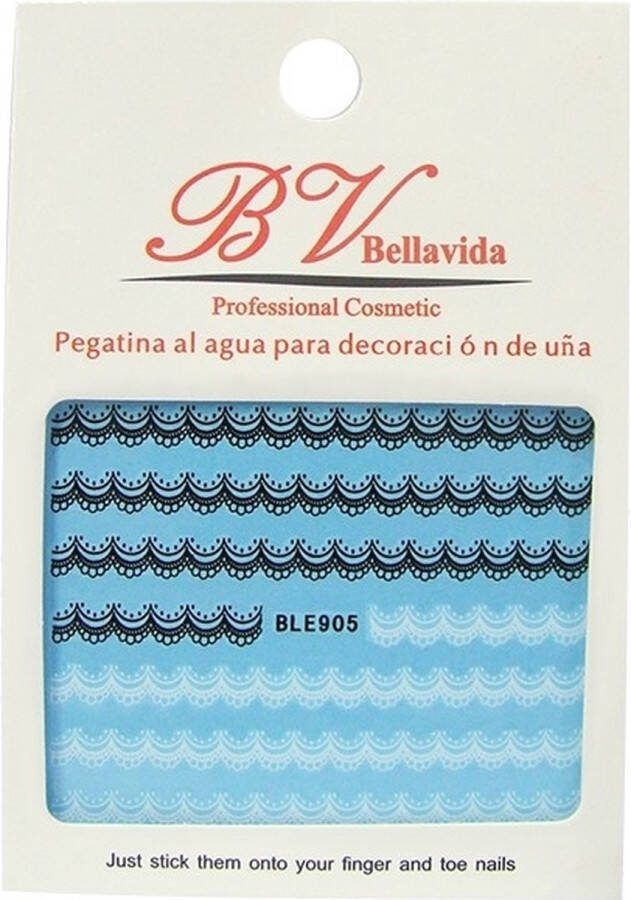Bellavida Water Stickers N8