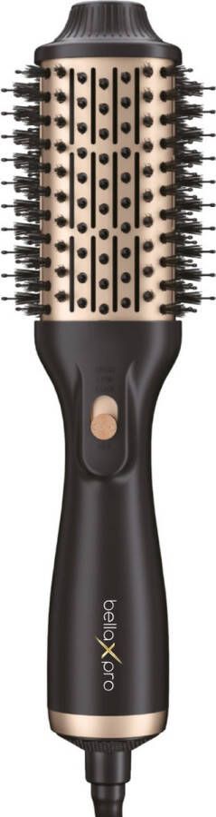 BellaXpro Keramische Föhnborstel Krultang Krulborstel Hairbrush- Salonkwaliteit-Airstyler-fohnborstel-Lang stijl krullen-Keramische borstel-krulborstel-stijlborstel-fohn