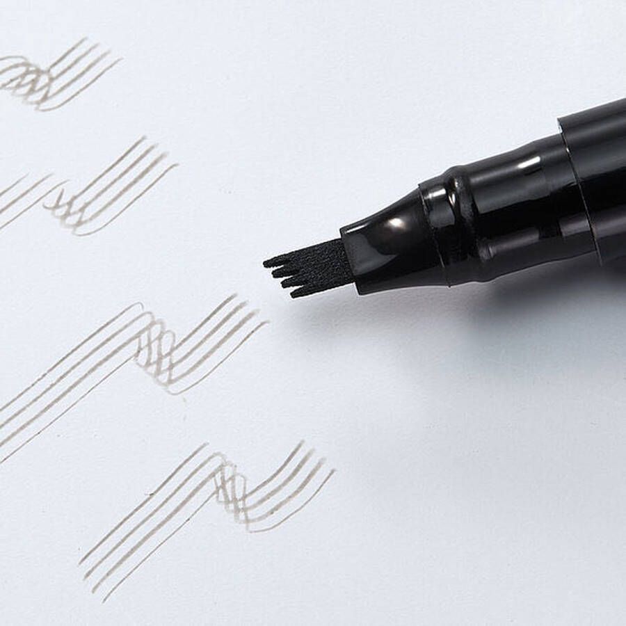 Belle Madame 4-Tip Eyebrow Pen