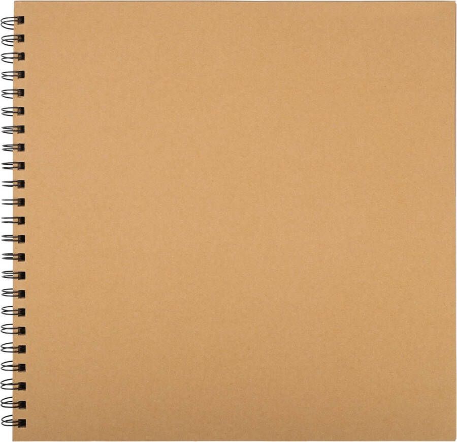 BELLE VOUS Knutsel Scrapbook Set 80 Pagina´s 30 x 30 cm Blanco Plakboek Fotoboek Plakboek Verzamel Al Je Herinneringen In Een Boek