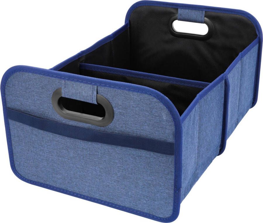 BELLE VOUS Opvouwbare Auto Kattenbak Opslag Zak Zware Kwaliteit Inklapbare Non-slip Kattenbak Opslag Doos Multi-compartimenten Organizer voor Auto SUB Truck of Minivan Goederen Boodschappen