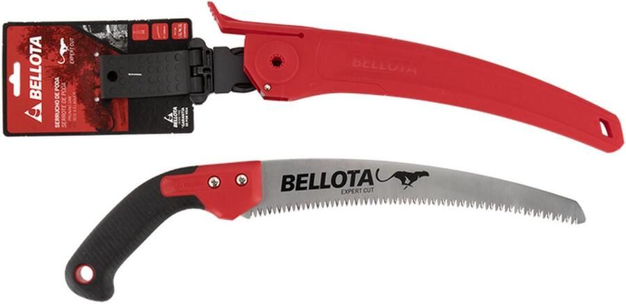 Bellota snoeizaag Cheetah gebogen blad 280mm met holster