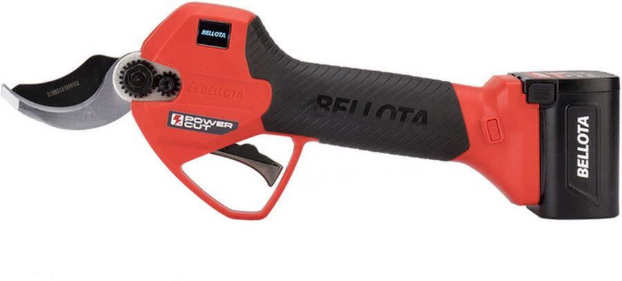 Bellota elektrische snoeischaar PowerCut- ∅ 38mm 800W 2x lithium accu