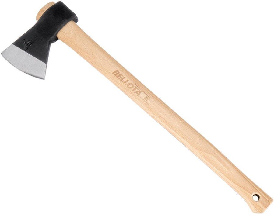 Bellota smeedstalen bijl met beukenhouten steel 2000 gr