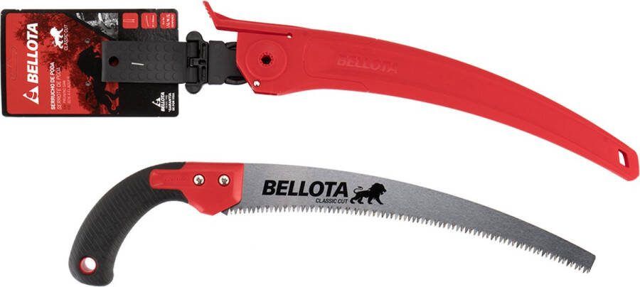 Bellota snoeizaag Lion gebogen blad 330mm met holster