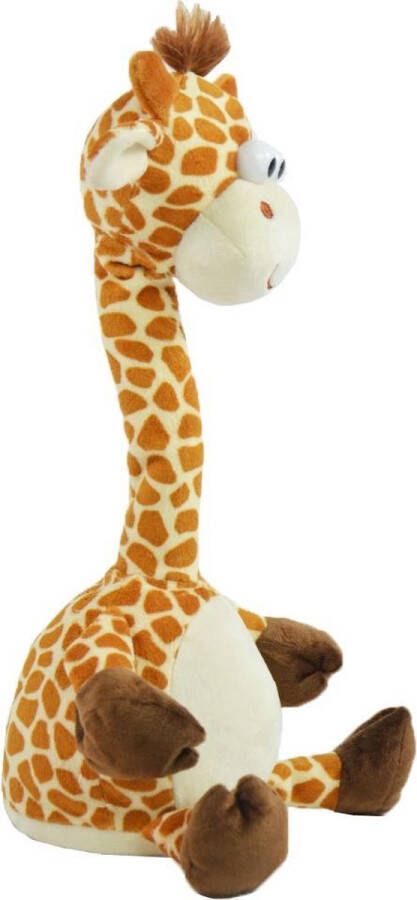 Bellus toys Napraat giraffe interactieve knuffel