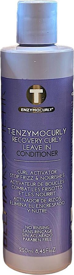 BELMA KOSMETIK Recovery leave in conditioner curly activator 250 ml